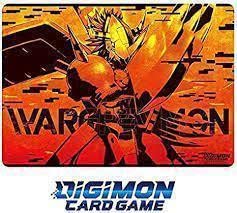 Amazon.co.jp: プレイマット ウォーグレイモンPB-03 デジモンカード