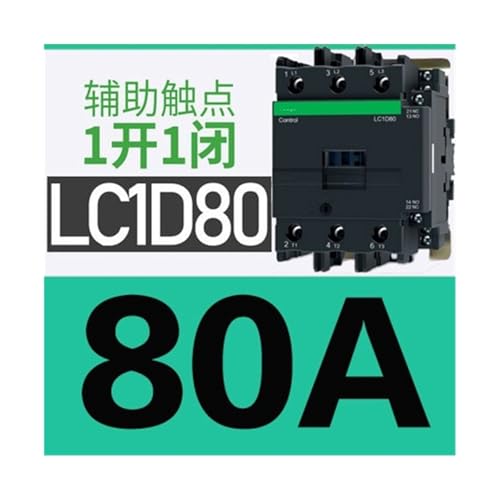 Contacteur LC1D32 robuste pour stabiliser la commande de pompe AC220V - 2