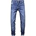 Produktbild John Doe Original XTM - Light Blue | Motorradhose mit Kevlar | Einsetzbare Protektoren | Atmungsaktiv | Motorrad Jeans | Denim Jeans mit Stretch