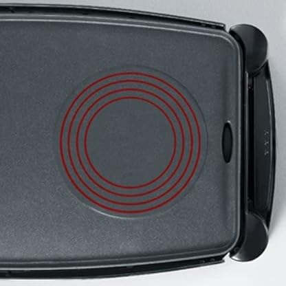 SEVERIN KG 2388 Tischgrill (2.200 W, mit Hotzone-Element) schwarz – Bild 4