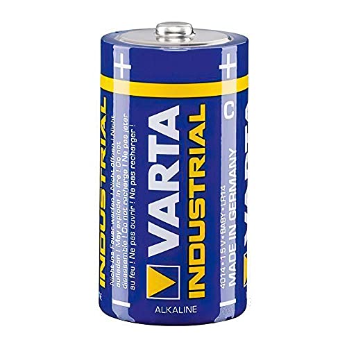 VARTA Batterien C Baby, 20 Stück, Industrial Pro,...