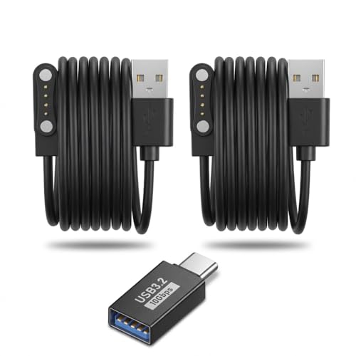 Cable de carga magnético para reloj inteligente P70 Y16 compatible con Dolwenqi S66 Sedzofan