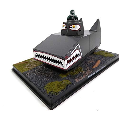 JAMES BOND - Military vehicule Dragon Tank 007 Dr. No 1/43 (DY084)