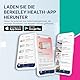 Berkeley Health Menopause FSH Heimtest-Kit | Bestimmen Sie das Follikelstimulierende Hormon (FSH) im Urin | Schnell & 94% Genau | Einfach zu verwendendes Selbsttest-Kit | 2 Tests