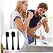 SAFIGLE 3pcs Electric Toothbrush Replacement Heads Soft Bristle Brush Heads for Adults and Boys and Girls Accessories for Home and Travel