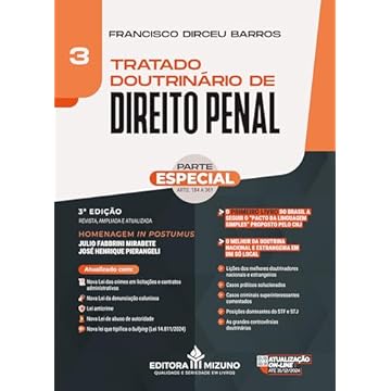 Capa do livro Tratado Doutrinário de Direito Penal Vol. 3 - 3ª edição (2024)