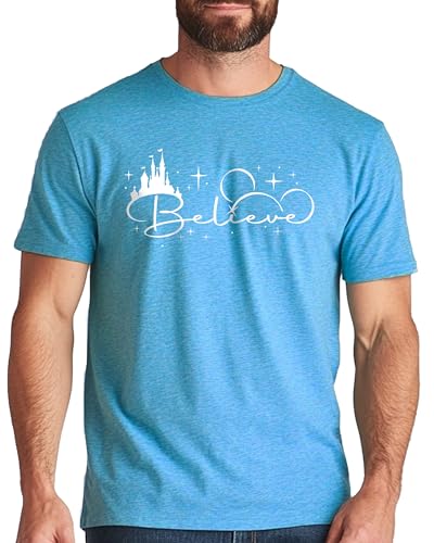 Image of Vacation Character Unisex Cotton T-Shirt|Cartoon Vintage Graphic Tee|Perfect for Vacation & Casual Wear