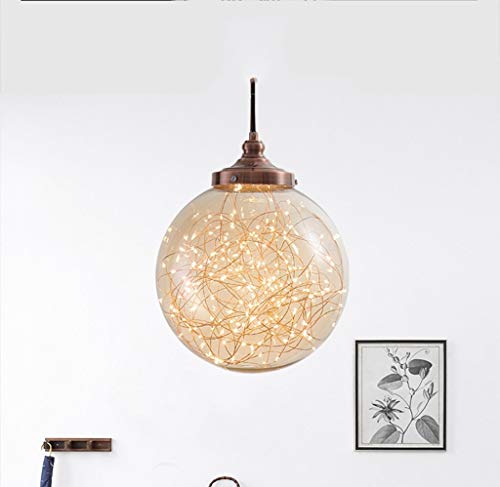 Lustre de salle de bains et salon en fer forgé anti humidité durable