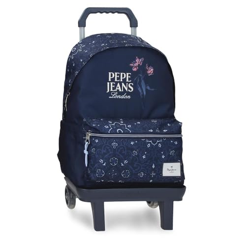 Sac à dos scolaire Pepe Jeans Lenay pour protéger votre PC 15.6 et éviter le poids