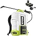 RYOBI ONE+ 18V Cordless Battery 4 Gal. Backpack Chemical Sprayer with 2.0 Ah Battery and Charger, P2860