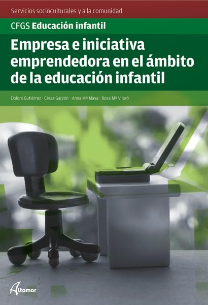 Portada de Empresa e iniciativa emprendedora en el ámbito de la educación infantil