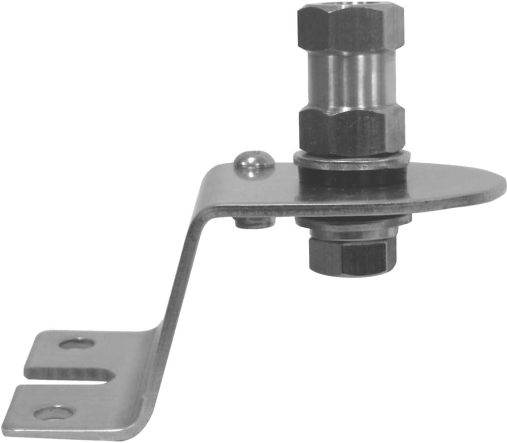 Accessories Unlimited AUT2-L Stainless Steel Fender Mount Fits 2007+ Tundra, Sequoia, 4 Runners, 2011 RAV 4, 2007-2016 Toyota Pickup Trucks and Sport Utility Vehicles