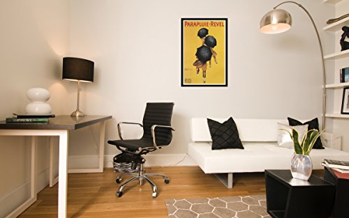 Framed Wall Art Print | Home Wall Decor Art Prints | Parapluie-Revel (ca. 1922) by Leonetto Cappiello | Modern Decor Framed Art Print 25.25 x 37.25 in. - Thumbnail 5