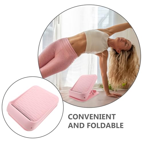 Tabla ajustable portátil para estiramiento de pantorrillas miniatura 3
