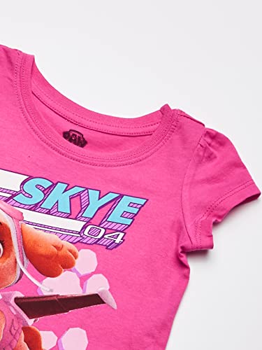 Paw Patrol Girls' Toddler Skye Short-Sleeved Puff Tee2