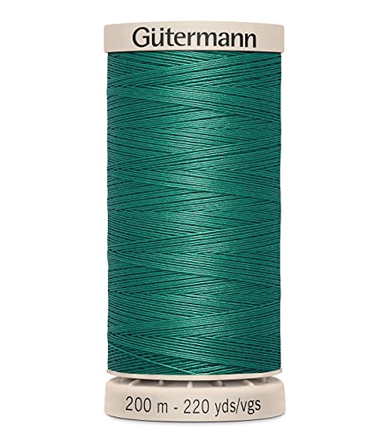 Gütermann Quilting Thread 220 Yards-Magic Green miniatura 1
