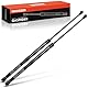 Frankberg 2x Gasfeder Dämpfer Heckklappe Kompatibel mit Golf V Variant 1K5 Golf VI Variant AJ5 1.2L-2.0L Kombi 2007-2013 4/5-Türer Replace# 1K9827550B