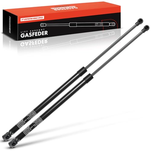 Frankberg 2x Gasfeder Dämpfer Heckklappe Kompatibel mit Golf V Variant 1K5 Golf VI Variant AJ5 1.2L-2.0L Kombi 2007-2013 4/5-Türer Replace# 1K9827550B