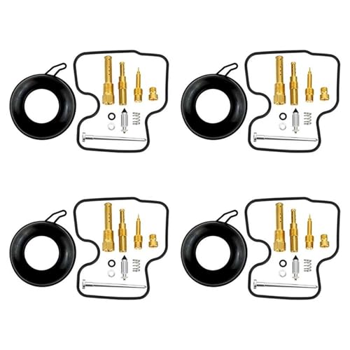 フロートダイヤフラム真空 バイク用キャブレターリビルド修理キット に適合するホンダ に適合するCB400SF NC31 に適合するCBR400RR NC29用 キャブレター修理 ジェットシール ツール(セット3)