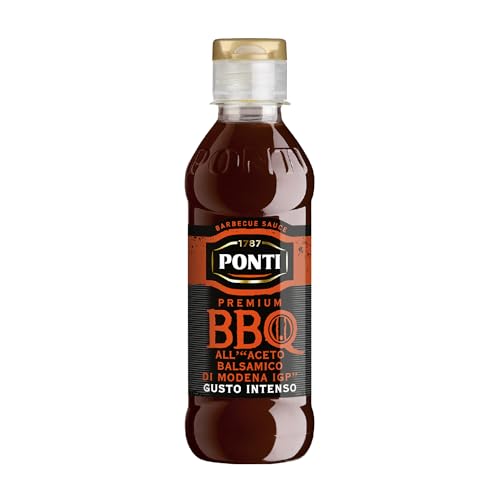 Ponti Salsa Premium BBQ Aceto Balsamico Modena IGP 250g