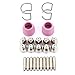 Produktbild Heaveant Düsenelektroden-Kit, 24-teilig/Set AG60 SG55 Plasmaschneider Schneidbrenner Verbrauchsmaterial Elektroden-Düsenbecher-Kit