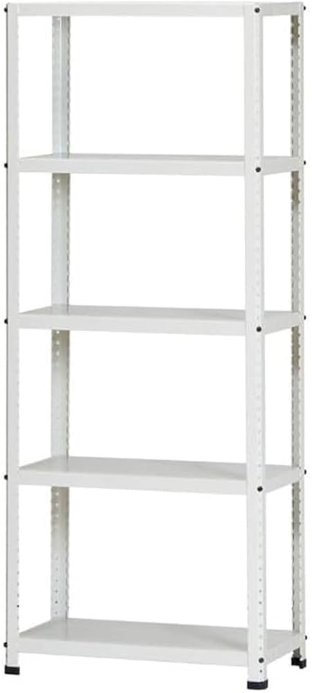 Amazon.co.jp: ダイソー NEXTangle ニュークリーンラック 5段 白 耐