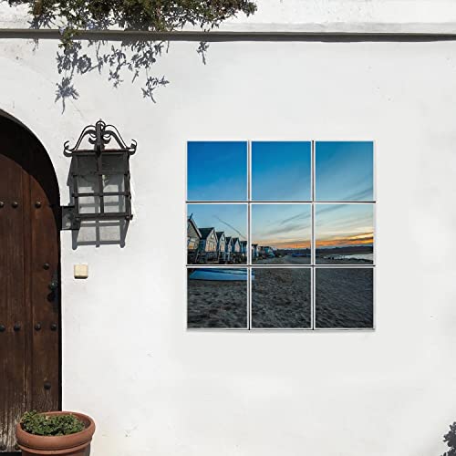 Carreaux céramique décoratifs bord de mer faïence murale vacances 45x45