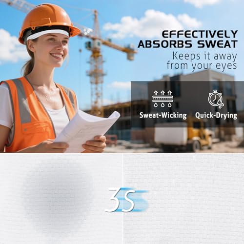 Image of GXCROR Cooling Skull Cap for Men Women Sweat-Wicking Breathable Mesh Liner for Helmets, Summer Cycling Motorcycle