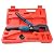Muzata Custom Hydraulic Hand Crimper Tool for Stainless Steel Cable Railing Fittings for 1/8" Cable Rope –Wire Swaging Kit-45Ton-Upgrade Version CR09,Series CT1