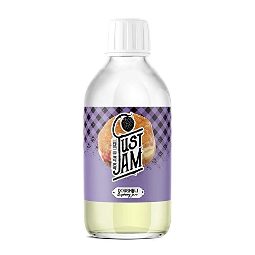 Raspberry Jam Doughnut 200ml Shortfill Liquid by Just Jam