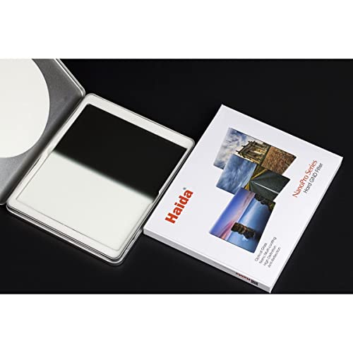 Filtro 170x150mm GND Hard Edge ND0.9 con cristal optico antirreflectante de alta densidad 3