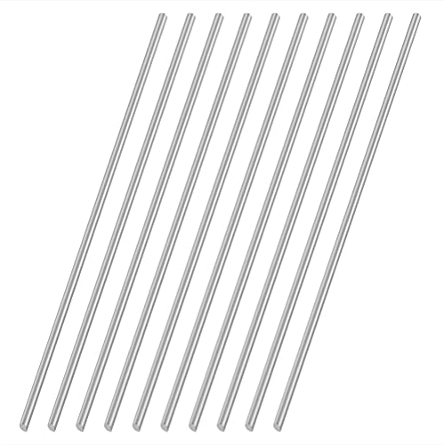 La Mejor Lista de Varillas - solo los mejores. 41 VictorsHome - Varilla redonda de acero inoxidable 304 de 5 mm x 300 mm, varillas de metal sólidas, barra de torno para manualidades, modelo de coche, helicóptero, avión, 10...