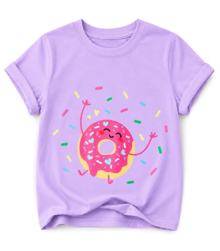 Image of Toddler Girls T-Shirt Short Sleeve Cartoon Graphic Tee 2-6T