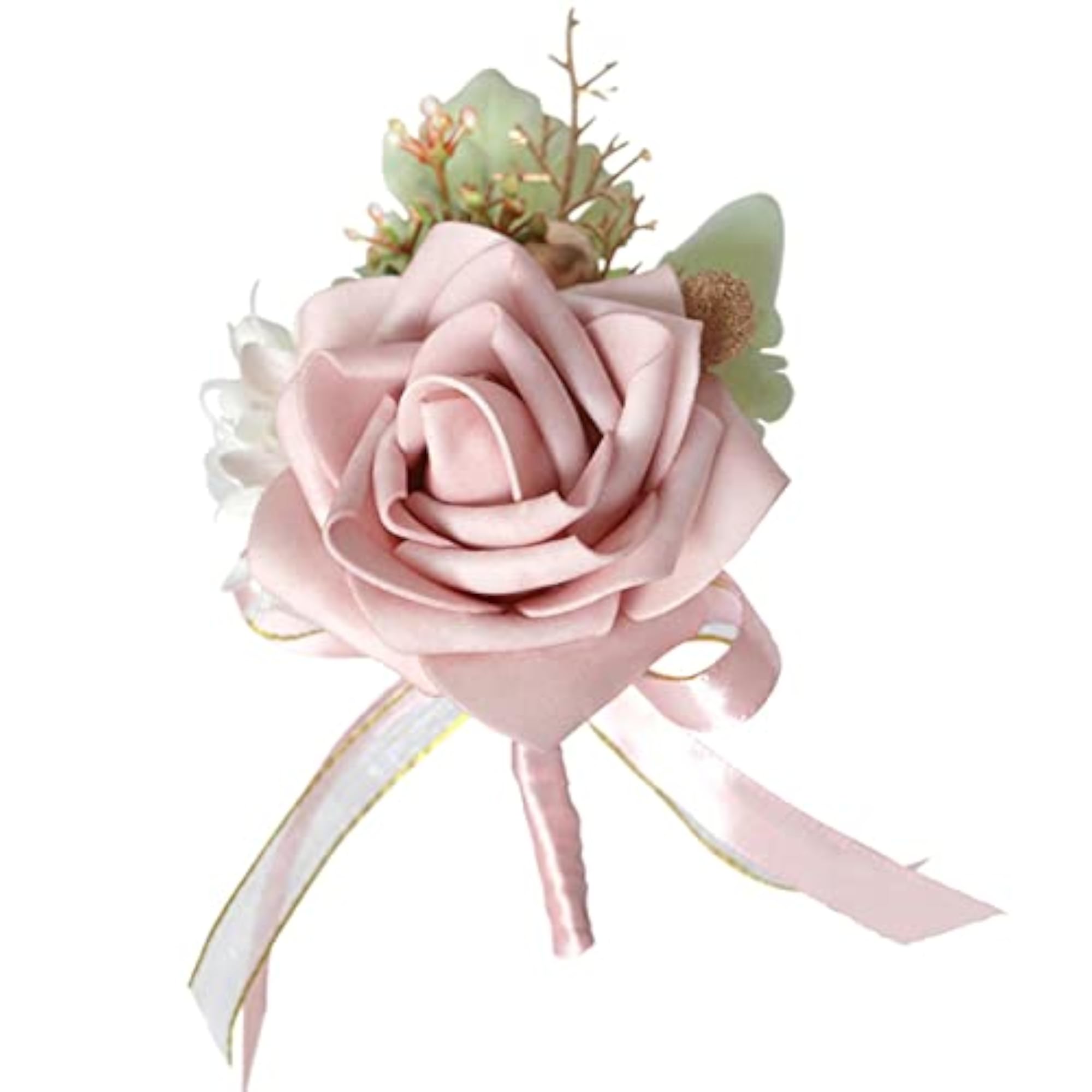 Rose Corsage Bracelet for Bride and Prom