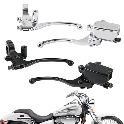 Levier embrayage moto pour rénover le guidon de la Shadow 1100