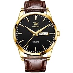 brown black watch 6898