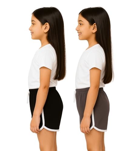 Image of Hestia | H.NSG.N.1 | Kids Girls Nightwear | Sleepwear | Cotton |Trouser Full Sleeves Tshirt | Elastic Waist |Night Dress with Pyjama Tshirts for Girls|All Over Horse Printed |Blue Color 4-6Yrs |Set 1