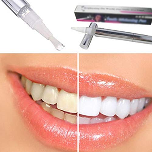 World 2 homeNew Teeth Tooth Whitening Gel Pen 21g Silver Gold Blue