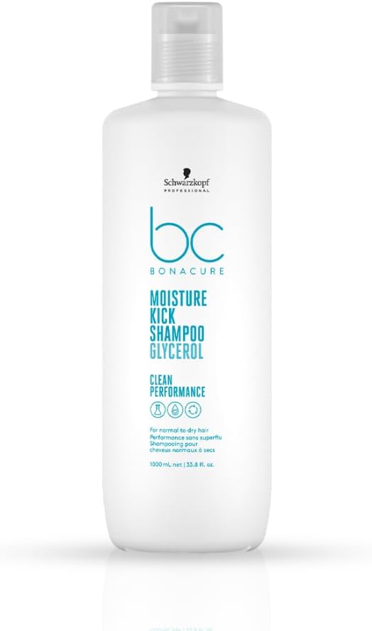 Professional Bonacure Hyaluronic Moisture Kick Micellar Shampoo | For Dry Hair | 1000ml