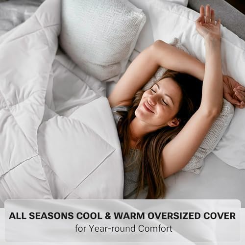 Sleep Philosophy HeiQ Temperature Regulating Comforter Diamond