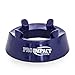 Pro Impact Rugby Kicking Tee - Heavy Duty Fixed Tee with 4 Prong Hold - Kick Consistency & Accuracy Improvement for Youth & Adult (Blue)