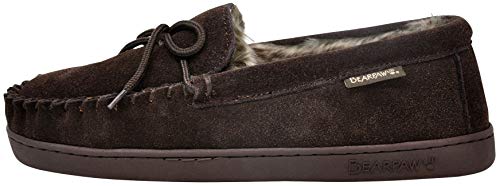 Image of BEARPAW Moc II Men's Slipper | Comfortable & Lightweight Men's Shoe, Medium Fit, Multiple Colors