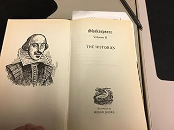 Hardcover SHAKESPEARE: THE COMPLETE WORKS VOLUME 1 -The Comedies Book