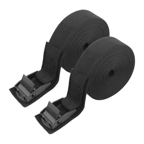 2PCS Heavy Duty Tie Down Straps,12Ft Maximum Load Capacity 330 lbs Lashing Strap Used to Fix...