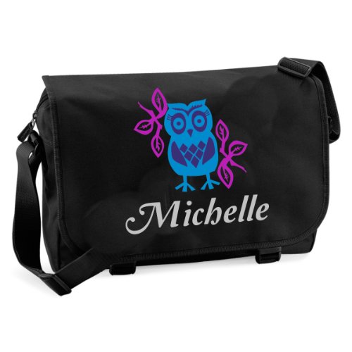 Sac à dos fille noir Edward Sinclair contre la surcharge scolaire | Volume compact de 11L