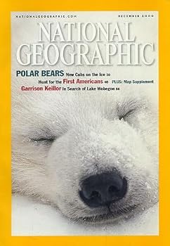 Paperback National Geographic Magazine, December 2000 Book