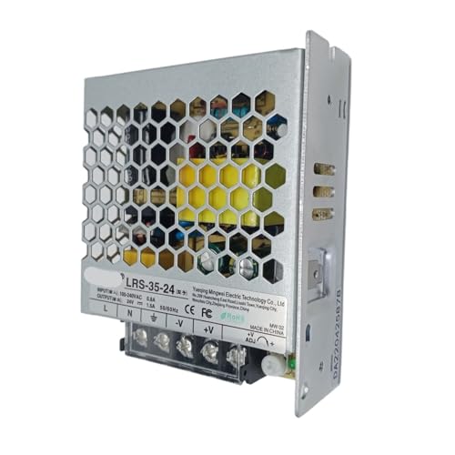 Alimentation LRS-35-12 stabilisée pour une tension CC constante