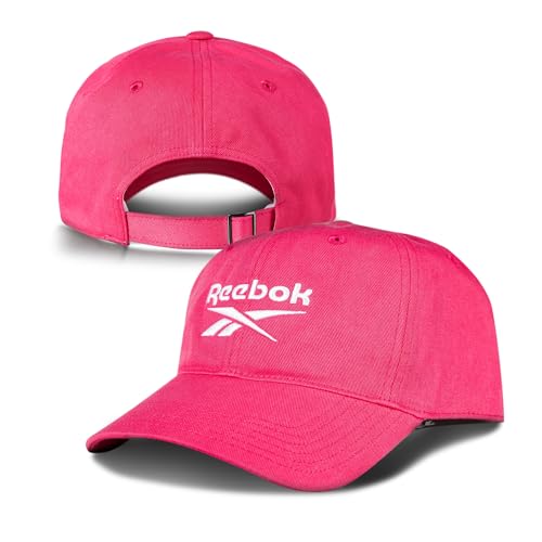 Image of Reebok Classic Logo Hat | Mens | Womens | Adjustable | Breathable | Everyday | Low Profile | Cotton Twill