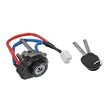 ACROPIX Car Ignition Lock Cylinder Starter Switch with 2 Keys Fit for Hyundai Sonata GLS Limited - Pack of 1 Black