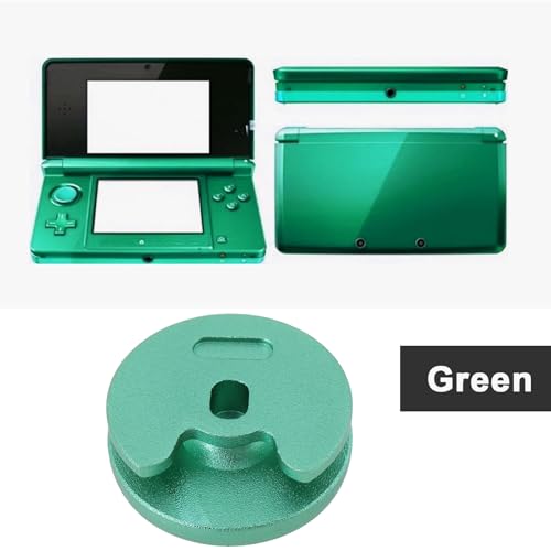 Image of 1pc Joystick Cap Metal Buttons Replacement Thumb Pad Cap Analog Compatible with Nintendo New 3DS 2DS XL LL Green Metal Thumbstick Grip